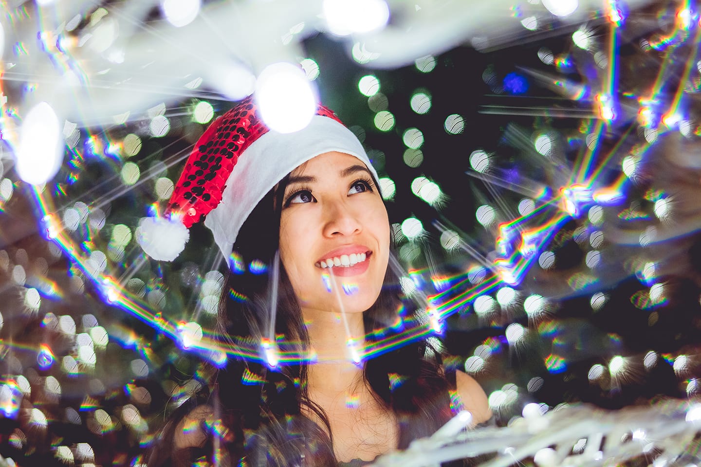 fractals-girl-christmas-lights-purple-lens-flare-white-3